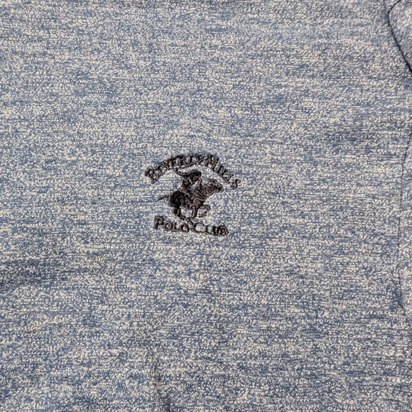 ✨ 3/$15✨ Beverly Hills Polo Club Men's Shirt - Picture 7 of 9